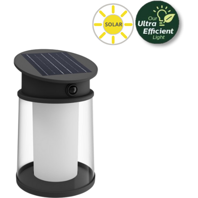Philips 8720169361942 UltraEfficient Juda solárne nástenné svietidlo so senzorom LED 3,2W/500lm 2700K IP44 antracitová Philips 8720169361942 UltraEfficient Juda solárne nástenné svietidlo so senzorom LED 3,2W/500lm 2700K IP44 antracitová