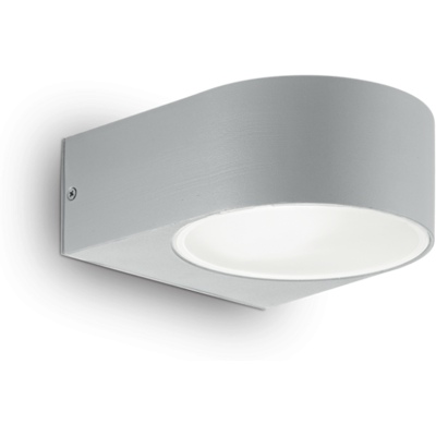 Exteriérové nástenné svietidlo Ideal lux 092218 IKO AP1 GRIGIO 1xE27 60W IP54 Exteriérové nástenné svietidlo Ideal lux 092218 IKO AP1 GRIGIO 1xE27 60W IP54