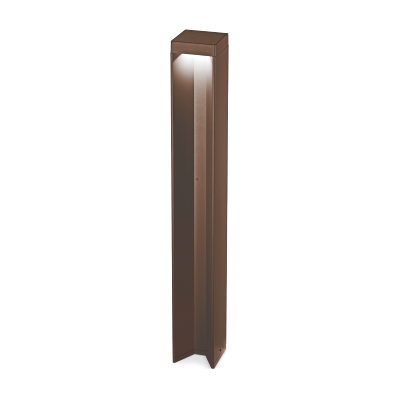Ideal Lux 294001 KURT vonkajšie stojanové svietidlo/záhradný stĺpik LED V650mm 12W 1000/250lm 4000K kávová Ideal Lux 294001 KURT vonkajšie stojanové svietidlo/záhradný stĺpik LED V650mm 12W 1000/250lm 4000K kávová