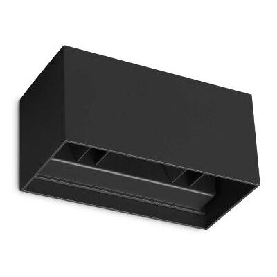 Ideal lux 328676 OUTDOOR ATOM vonkajšie nástenné svietidlo LED 25W 2100/1340lm 3000K IP54 čierna Ideal lux 328676 OUTDOOR ATOM vonkajšie nástenné svietidlo LED 25W 2100/1340lm 3000K IP54 čierna