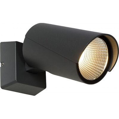 LUCIDE 27896/12/29 MANAL Exteriérové nástenný spot LED 12W 2700K IP65 LUCIDE 27896/12/29 MANAL Exteriérové nástenný spot LED 12W 2700K IP65