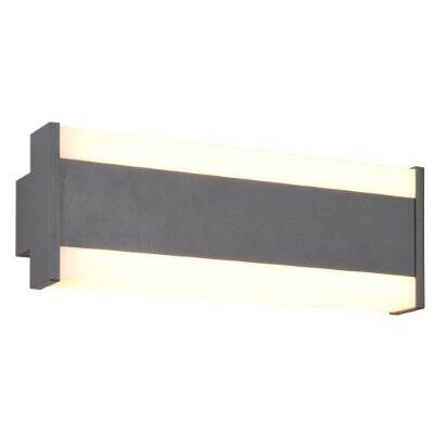 TRIO 246360142 DAWSON vonkajšie nástenné svietidlo SMD LED 7W/800lm 2300+3000+4000K IP54 antracit TRIO 246360142 DAWSON vonkajšie nástenné svietidlo SMD LED 7W/800lm 2300+3000+4000K IP54 antracit