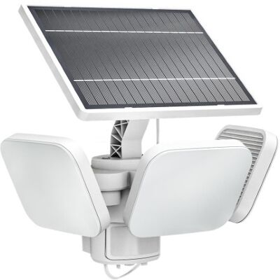 Solárne nástenné svietidlo so senzorom LED 5000K biela IP65 PHILIPS UltraEfficient Zyren 8721103105493 Solárne nástenné svietidlo so senzorom LED 5000K biela IP65 PHILIPS UltraEfficient Zyren 8721103105493
