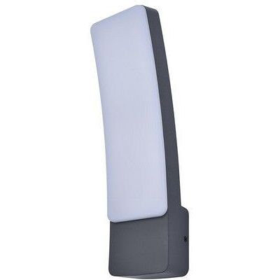 LUTEC CONNECTED 5288909118 KIRA exteriérové nástenné svietidlo LED 19W 1200lm 2700-6500K IP54 tmavo šedá LUTEC CONNECTED 5288909118 KIRA exteriérové nástenné svietidlo LED 19W 1200lm 2700-6500K IP54 tmavo šedá