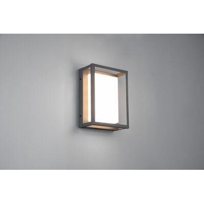 TRIO 277860142 WITHAM exteriérové nástenné svietidlo SMD LED V240mm 10W/1100lm 2300+3000+4000K IP54 antracit TRIO 277860142 WITHAM exteriérové nástenné svietidlo SMD LED V240mm 10W/1100lm 2300+3000+4000K IP54 antracit