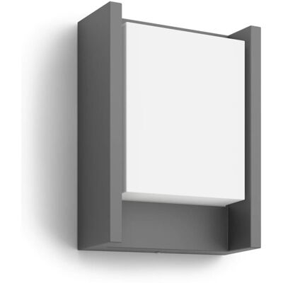 Philips 8719514490222 Arbour exteriérové nástenné svietidlo LED 3,8W/800lm 3000K antracit Philips 8719514490222 Arbour exteriérové nástenné svietidlo LED 3,8W/800lm 3000K antracit