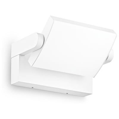 Ideal Lux 287690 SWIPE vonkajšie nástenné svietidlo LED 20,5W 2300/1320lm 3000K biela Ideal Lux 287690 SWIPE vonkajšie nástenné svietidlo LED 20,5W 2300/1320lm 3000K biela