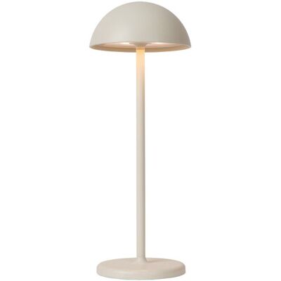 LUCIDE 15500/02/31 JOY vonkajšia dotyková stolná lampička LED V320mm 1,5W/190lm 3000K IP54 biela, nabíjateľná batéria, USB kábel LUCIDE 15500/02/31 JOY vonkajšia dotyková stolná lampička LED V320mm 1,5W/190lm 3000K IP54 biela, nabíjateľná batéria, USB kábel