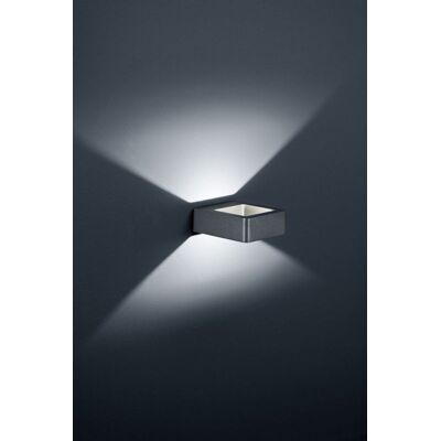 TRIO 220760142 Reno nástenné exteriérové svietidlo LED 1x4W 450lm 3000K IP54 TRIO 220760142 Reno nástenné exteriérové svietidlo LED 1x4W 450lm 3000K IP54