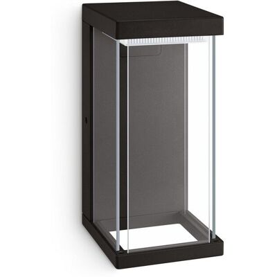 Philips 8720169266759 Outdoor Kyrie vonkajšie nástenné svietidlo LED 12W/1500lm 2700K IP44 čierna Philips 8720169266759 Outdoor Kyrie vonkajšie nástenné svietidlo LED 12W/1500lm 2700K IP44 čierna