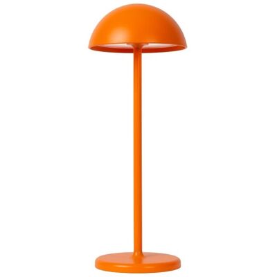 LUCIDE 15500/02/53 JOY vonkajšia dotyková stolná lampička LED V320mm 1,5W/188lm 3000K IP54 oranžová, nabíjateľná batéria, USB kábel LUCIDE 15500/02/53 JOY vonkajšia dotyková stolná lampička LED V320mm 1,5W/188lm 3000K IP54 oranžová, nabíjateľná batéria, USB kábel