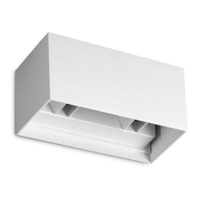 Ideal lux 328652 OUTDOOR ATOM vonkajšie nástenné svietidlo LED 25W 2100/1450lm 3000K IP54 biela Ideal lux 328652 OUTDOOR ATOM vonkajšie nástenné svietidlo LED 25W 2100/1450lm 3000K IP54 biela