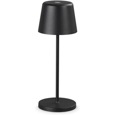 Ideal lux 346908 CUTE vonkajšia dotyková stolná lampička V208mm LED 3W 220/110lm 2200-2700K IP65 čierna, nabíjacia stanica Ideal lux 346908 CUTE vonkajšia dotyková stolná lampička V208mm LED 3W 220/110lm 2200-2700K IP65 čierna, nabíjacia stanica