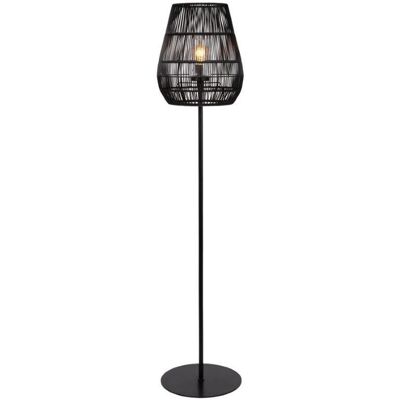 LUCIDE 03845/81/30 NERIDA vonkajšia stojacia lampa 1xE27 V1540mm IP44 čierna LUCIDE 03845/81/30 NERIDA vonkajšia stojacia lampa 1xE27 V1540mm IP44 čierna