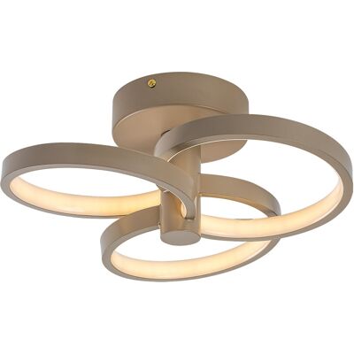 Stropné svietidlo LED 3000–6500K taupe IP20 Rabalux ISIDORA 71400 Stropné svietidlo LED 3000–6500K taupe IP20 Rabalux ISIDORA 71400