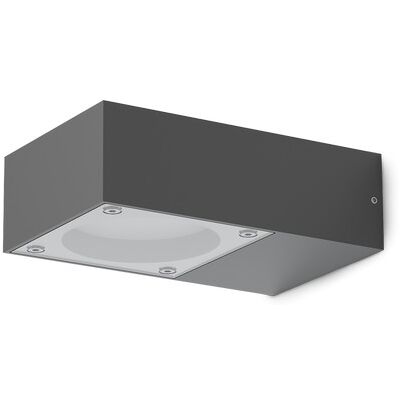 Ideal lux 318219 SIRIO vonkajšie nástenné svietidlo 1xGX53 IP65 čierna Ideal lux 318219 SIRIO vonkajšie nástenné svietidlo 1xGX53 IP65 čierna
