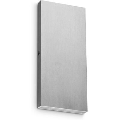Vonkajšie nástenné svietidlo LED 3000K oceľová IP65 Ideal Lux POST-IT 369273 Vonkajšie nástenné svietidlo LED 3000K oceľová IP65 Ideal Lux POST-IT 369273