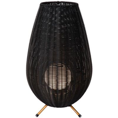 LUCIDE 03843/50/30 COLIN IP44 vonkajšie dekoratívne svietidlo LED V500mm 3W/180lm 3000K IP44 čierna, mosadz, nabíjateľná batéria, 3 StepDim LUCIDE 03843/50/30 COLIN IP44 vonkajšie dekoratívne svietidlo LED V500mm 3W/180lm 3000K IP44 čierna, mosadz, nabíjateľná batéria, 3 StepDim