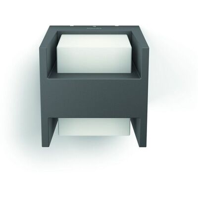 Philips 16459/93/16 Arbour LED nástenné svietidlo 2x4.5W IP44 Philips 16459/93/16 Arbour LED nástenné svietidlo 2x4.5W IP44