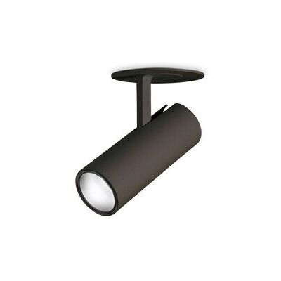 Ideal Lux 268088 PLAY zápustné bodové svietidlo LED D87mm 7W/520lm 3000K čierna Ideal Lux 268088 PLAY zápustné bodové svietidlo LED D87mm 7W/520lm 3000K čierna