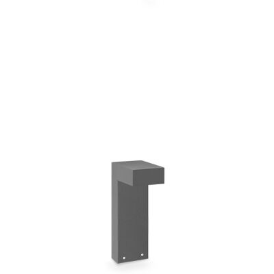 Záhradné stĺpikové svietidlo 1x GX53 antracitová IP65 Ideal Lux SIRIO 369860 Záhradné stĺpikové svietidlo 1x GX53 antracitová IP65 Ideal Lux SIRIO 369860