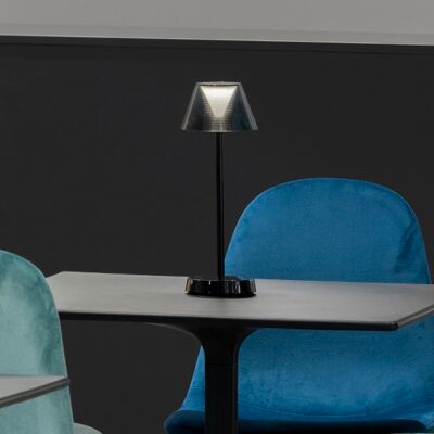 Ideal Lux 286716 LOLITA vonkajšia stolná lampička LED V345mm 2,8W 200/30lm 3000K čierna Ideal Lux 286716 LOLITA vonkajšia stolná lampička LED V345mm 2,8W 200/30lm 3000K čierna
