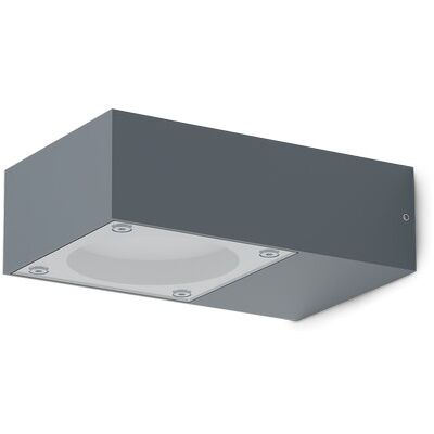 Ideal lux 318202 SIRIO vonkajšie nástenné svietidlo 1xGX53 IP65 antracitová Ideal lux 318202 SIRIO vonkajšie nástenné svietidlo 1xGX53 IP65 antracitová