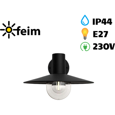 Philips 17382/30/PN Skua nástenné exteriérové svietidlo 1xE27 IP44 Philips 17382/30/PN Skua nástenné exteriérové svietidlo 1xE27 IP44