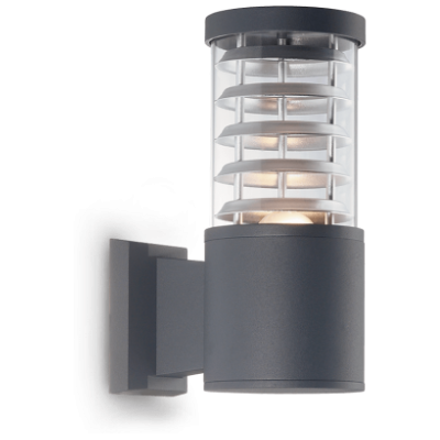 Exteriérové nástenné svietidlo Ideal lux 027005 TRONCO AP1 ANTRACITE 1xE27 60W IP44 Exteriérové nástenné svietidlo Ideal lux 027005 TRONCO AP1 ANTRACITE 1xE27 60W IP44