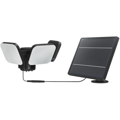 Solárne nástenné svietidlo so senzorom LED 5000K čierna IP65 PHILIPS UltraEfficient Zyren 8721103105455 Solárne nástenné svietidlo so senzorom LED 5000K čierna IP65 PHILIPS UltraEfficient Zyren 8721103105455