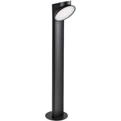 RABALUX 77149 Wengen vonkajšie stojanové svietidlo/stĺpik V700mm LED 12W/790lm 3000K IP54 čierna RABALUX 77149 Wengen vonkajšie stojanové svietidlo/stĺpik V700mm LED 12W/790lm 3000K IP54 čierna