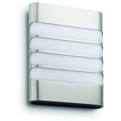Philips 17273/47/16 myGarden Raccoon nástenné svietidlo inox 1x3W SELV Philips 17273/47/16 myGarden Raccoon nástenné svietidlo inox 1x3W SELV