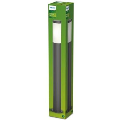 Philips 8719514417557 Utrecht vonkajšie svietidlo stĺpik 1xE27 IP44 antracit Philips 8719514417557 Utrecht vonkajšie svietidlo stĺpik 1xE27 IP44 antracit