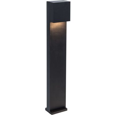 LUTEC 7104002012 GEMINI XF exteriérový záhradný stĺpik LED 9,5W 750lm 3000K IP54 matná čierna LUTEC 7104002012 GEMINI XF exteriérový záhradný stĺpik LED 9,5W 750lm 3000K IP54 matná čierna