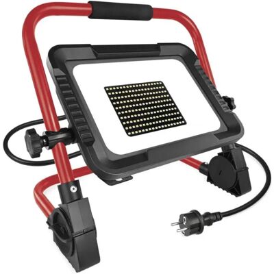 Reflektor LED 16000lm 4000K červená/čierna IP65/IP44 EMOS ELION ZS3353 Reflektor LED 16000lm 4000K červená/čierna IP65/IP44 EMOS ELION ZS3353