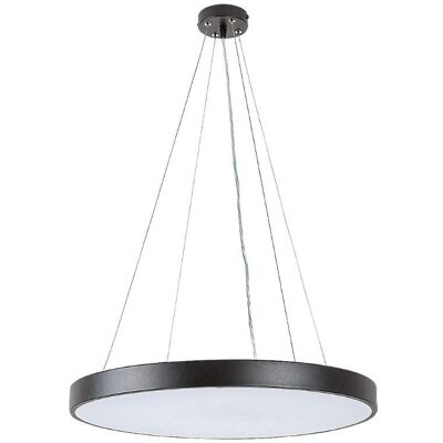 RABALUX 71041 Tesia závesné svietidlo LED D600mm 60W/2700lm 3000-6000K čierna, biela, diaľkový ovládač RABALUX 71041 Tesia závesné svietidlo LED D600mm 60W/2700lm 3000-6000K čierna, biela, diaľkový ovládač