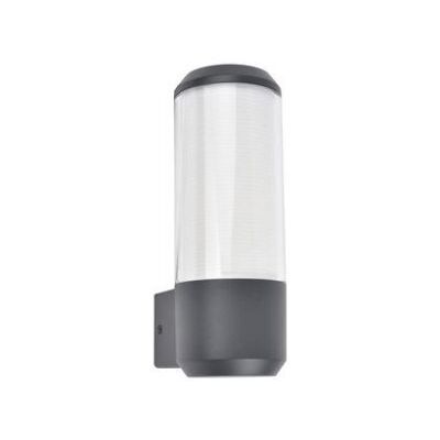 LUTEC 5288202118 HEROS exteriérové nástenné svietidlo so senzorom 1xE27 IP44 tmavošedá LUTEC 5288202118 HEROS exteriérové nástenné svietidlo so senzorom 1xE27 IP44 tmavošedá