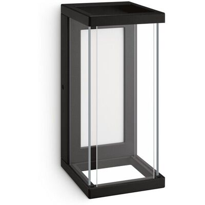 Philips 8720169266797 Outdoor Ulyzo vonkajšie nástenné svietidlo LED 12W/1500lm 2700K IP44 čierna Philips 8720169266797 Outdoor Ulyzo vonkajšie nástenné svietidlo LED 12W/1500lm 2700K IP44 čierna