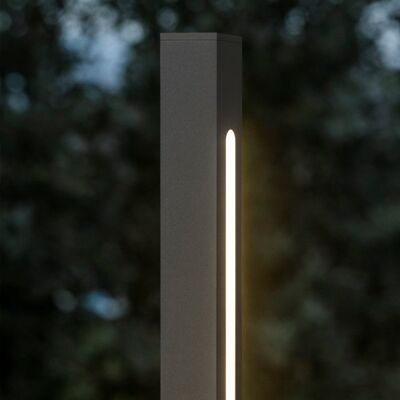 Ideal Lux 293202 JEDI vonkajšie stojanové svietidlo/záhradný stĺpik LED V1605mm 26W 2900/1160lm 3000K čierna Ideal Lux 293202 JEDI vonkajšie stojanové svietidlo/záhradný stĺpik LED V1605mm 26W 2900/1160lm 3000K čierna