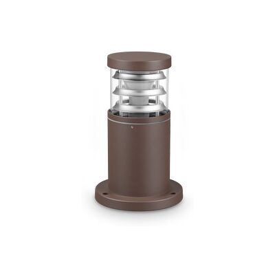 Záhradné stĺpikové svietidlo 1x E27 kávová IP65 Ideal Lux TRONCO 369792 Záhradné stĺpikové svietidlo 1x E27 kávová IP65 Ideal Lux TRONCO 369792