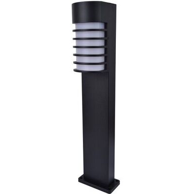 LUTEC 7207601012 FULTON exteriérový záhradný stĺpik E27 40W IP44 matná čierna LUTEC 7207601012 FULTON exteriérový záhradný stĺpik E27 40W IP44 matná čierna