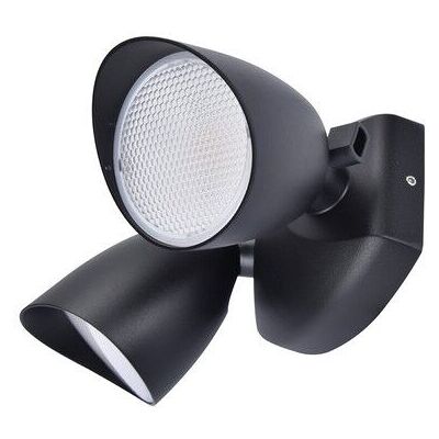 LUTEC 7622221012 SHRIMP exteriérové nástenné svietidlo LED 23,5W 1700lm 4000K IP54 matná čierna LUTEC 7622221012 SHRIMP exteriérové nástenné svietidlo LED 23,5W 1700lm 4000K IP54 matná čierna