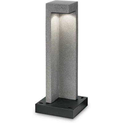 Ideal Lux IdealLux 246994 TITANO PT D49 záhradný LED stĺpik 9W 430lm 3000K IP55 čierna Ideal Lux IdealLux 246994 TITANO PT D49 záhradný LED stĺpik 9W 430lm 3000K IP55 čierna