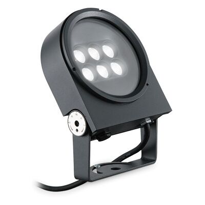 Ideal Lux 261294 ULEX vonkajšie bodové svietidlo/reflektor LED 15W 1150/810lm 3000K IP65 antracit Ideal Lux 261294 ULEX vonkajšie bodové svietidlo/reflektor LED 15W 1150/810lm 3000K IP65 antracit