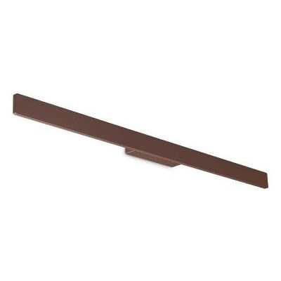 Ideal lux 313481 OUTDOOR LINEA vonkajšie nástenné svietidlo LED 20W 1950/1570lm 3000K IP54 kávová Ideal lux 313481 OUTDOOR LINEA vonkajšie nástenné svietidlo LED 20W 1950/1570lm 3000K IP54 kávová