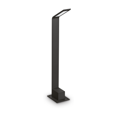 Ideal lux 326696 OUTDOOR AGOS vonkajšie stojanové svietidlo/stĺpik LED V600mm 6,5W 670/560lm 3000K IP54 čierna Ideal lux 326696 OUTDOOR AGOS vonkajšie stojanové svietidlo/stĺpik LED V600mm 6,5W 670/560lm 3000K IP54 čierna