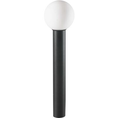 ITALUX OFL-8081-BL Feltre vonkajšie stojanové svietidlo/stĺpik 1xE27 V800mm IP54 čierna, biela ITALUX OFL-8081-BL Feltre vonkajšie stojanové svietidlo/stĺpik 1xE27 V800mm IP54 čierna, biela