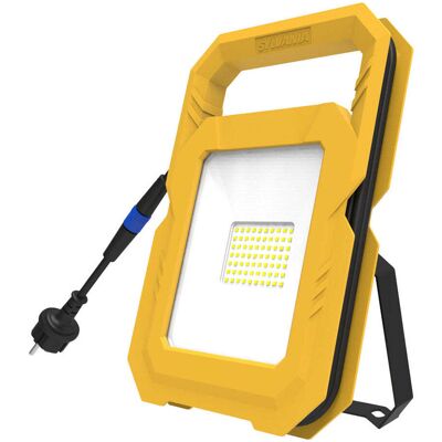 SYLVANIA 0090001 SylWork exteriérový reflektor LED 45W 5000lm 4000K IP65 žltá SYLVANIA 0090001 SylWork exteriérový reflektor LED 45W 5000lm 4000K IP65 žltá