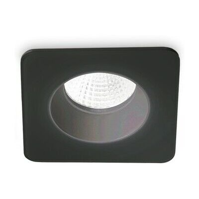 Ideal Lux 252056 ROOM-65 zápustné svietidlo LED 8W/800lm 3000K IP65 čierna Ideal Lux 252056 ROOM-65 zápustné svietidlo LED 8W/800lm 3000K IP65 čierna