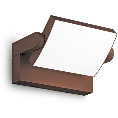 Ideal Lux 307169 SWIPE vonkajšie nástenné svietidlo LED 20,5W 2300/1320lm 3000K kávová Ideal Lux 307169 SWIPE vonkajšie nástenné svietidlo LED 20,5W 2300/1320lm 3000K kávová
